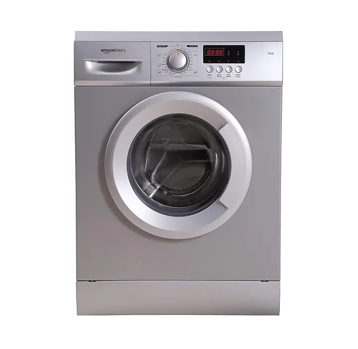amazonbasics 7 kg fully-automatic front load washing machine