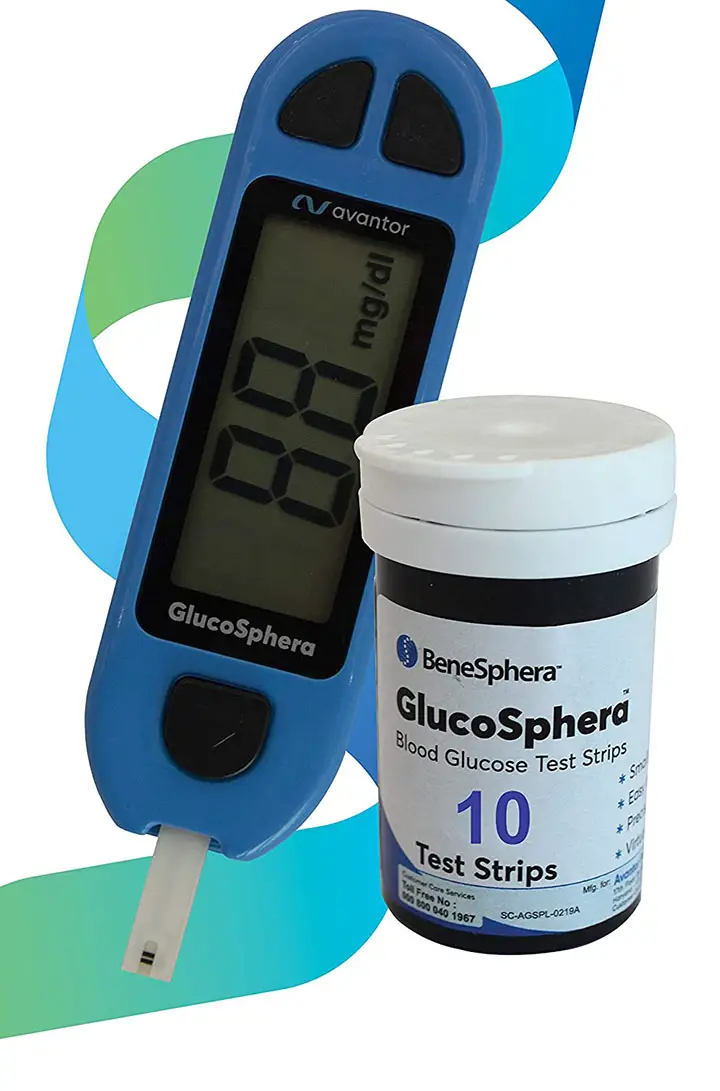 avantor glucosphera automated blood glucose monitor