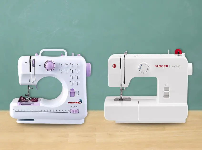 10 Sewing Machines Available In India - Buying Guide