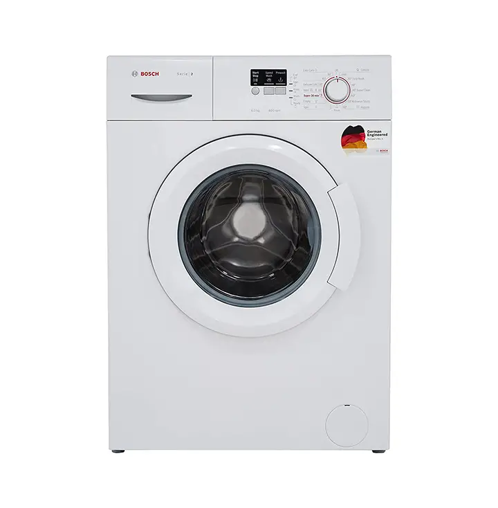 bosch 6 kg fully automatic front loading washing machine