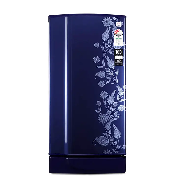 godrej 190 l 3 star inverter direct-cool single door refrigerator