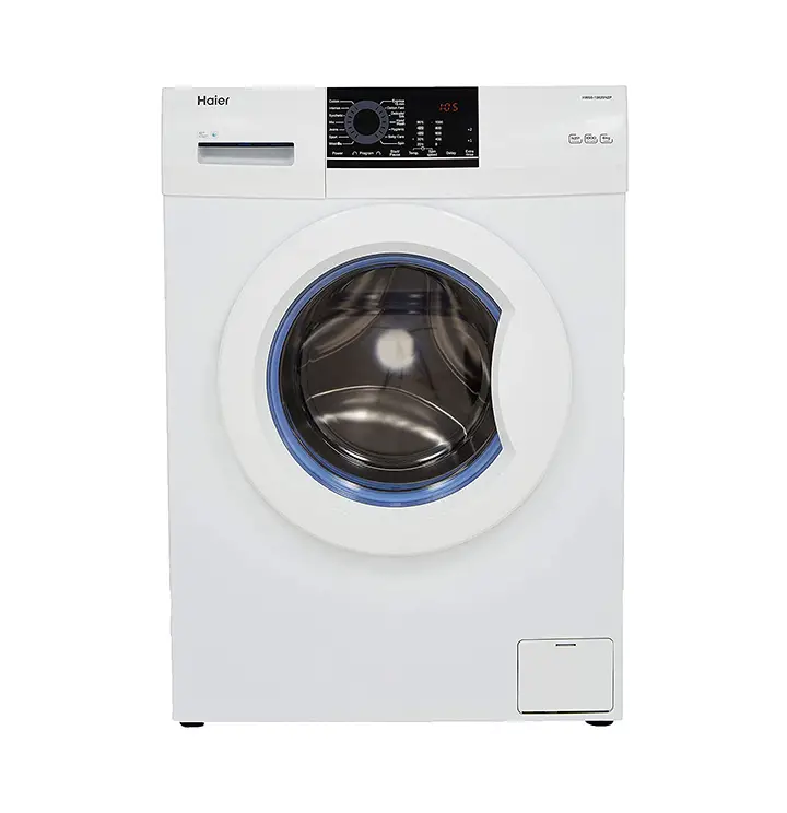 haier 6 kg fully automatic front load washing machine