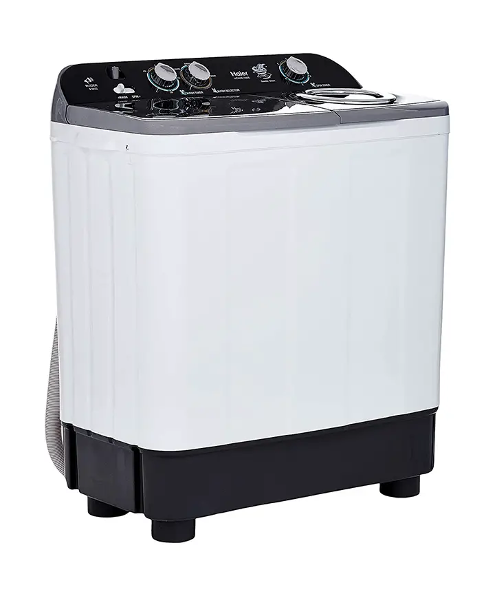 haier 9.5 kg semi automatic top loading washing machine