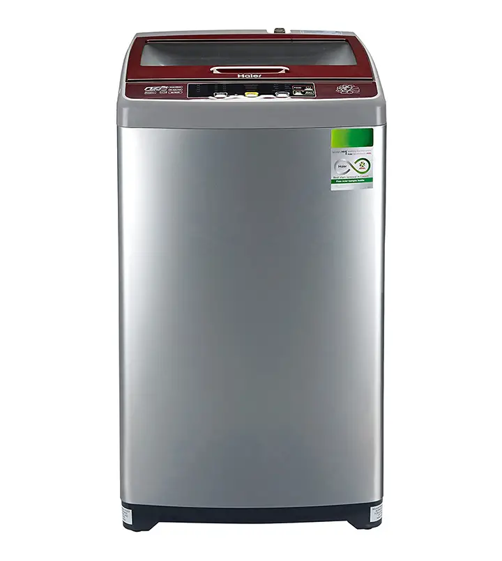 haier fully automatic top loading washing machine