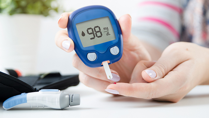 how does a glucometer work