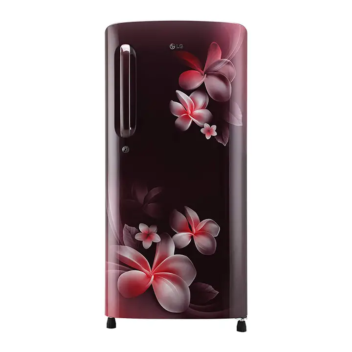 lg 190 l 4 star inverter direct-cool single door refrigerator
