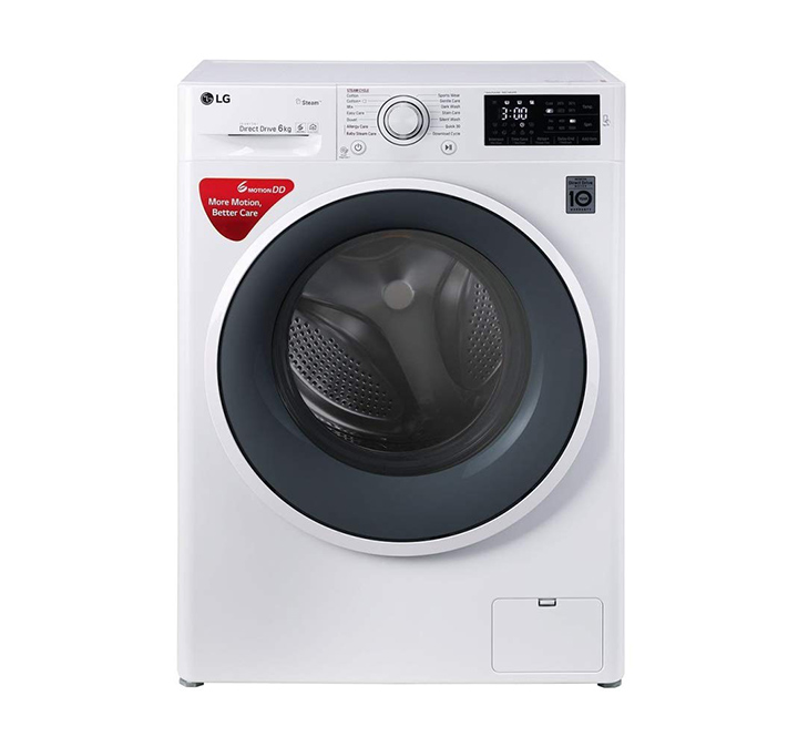lg 6 kg fully-automatic front loading washing machine