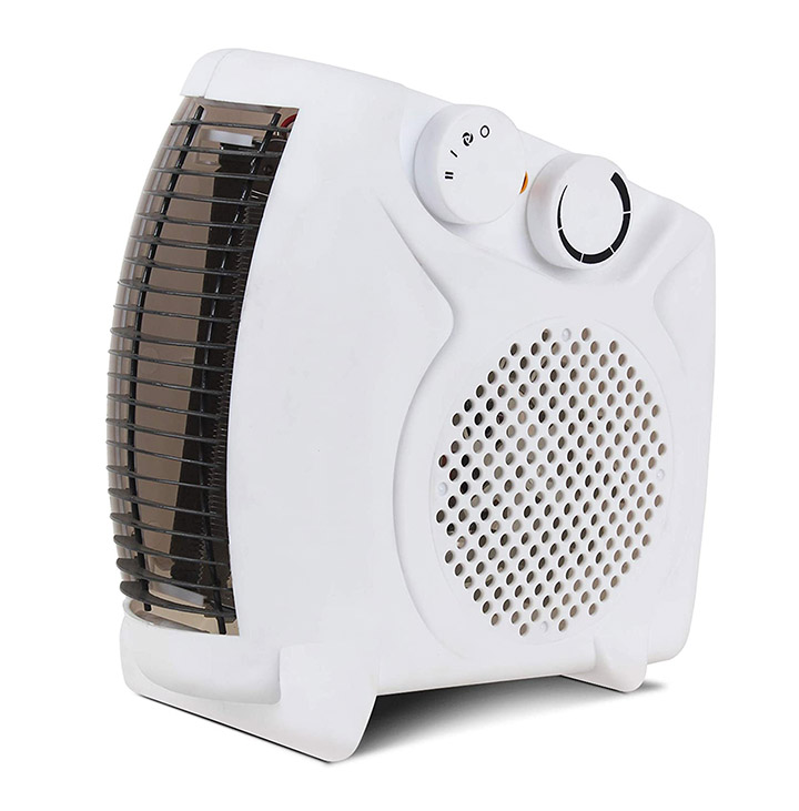 lifelong flare 2000 watt fan room heater