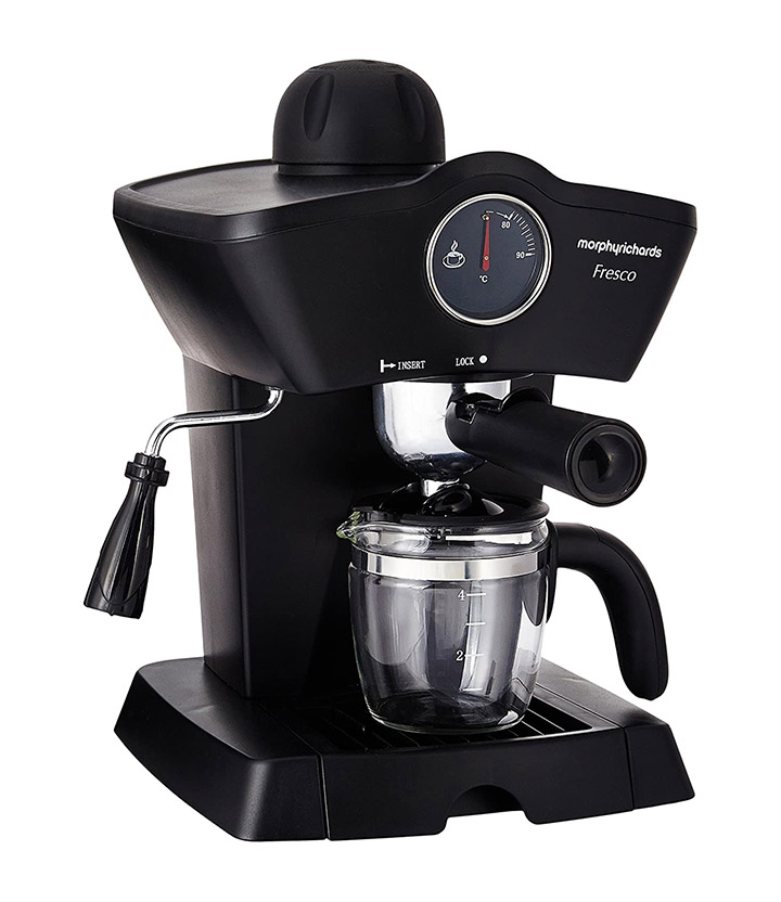 morphy richards fresco espresso coffee maker