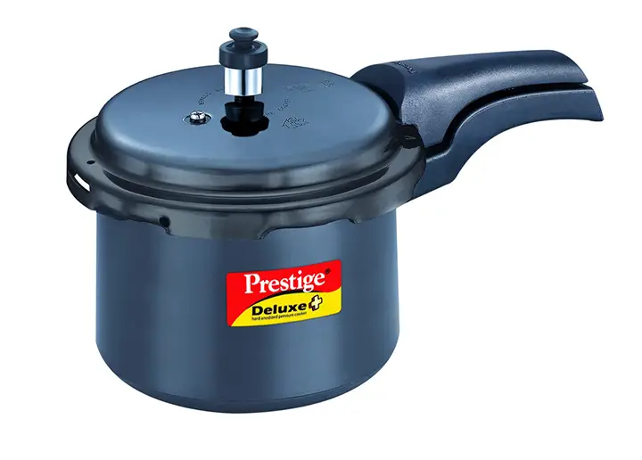 prestige deluxe plus pressure cooker