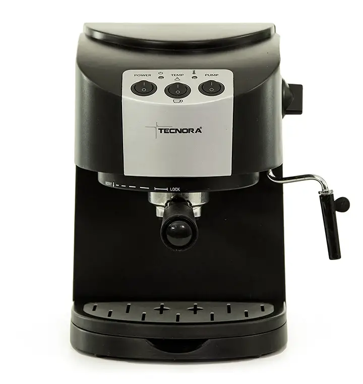 tecnora new classico tcm 107 m thermoblock pump espresso and cappuccino coffee maker - 1050 w