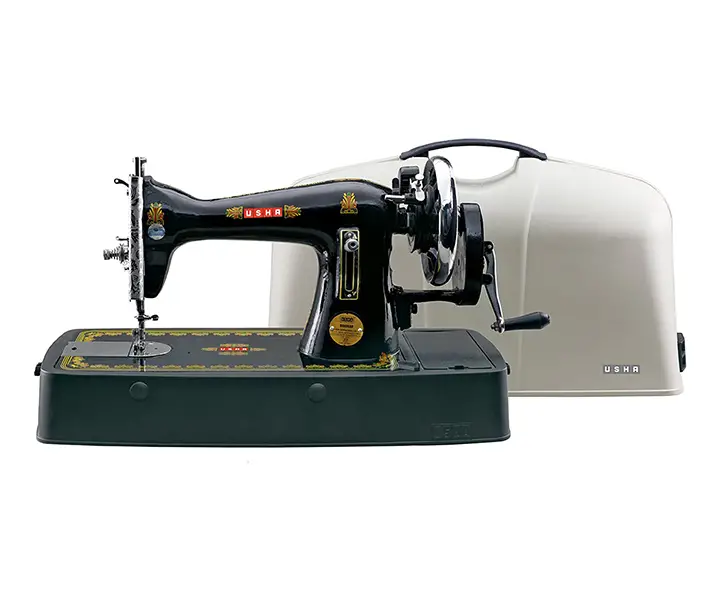 usha bandhan straight stitch composite sewing machine