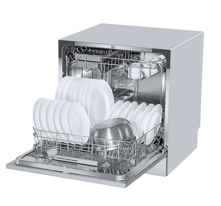 voltas beko 8 place table top dishwasher