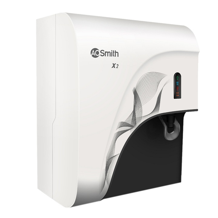 a.o. smith 5 litres uv + uf water purifier x2