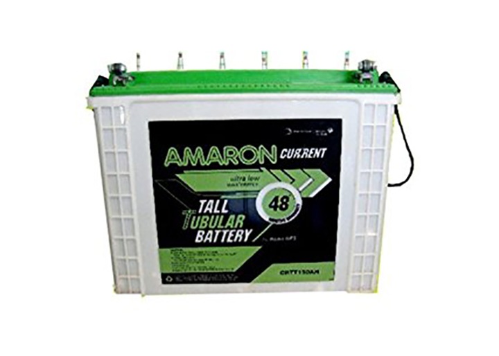 amaron inverter 150ah tall tubular battery