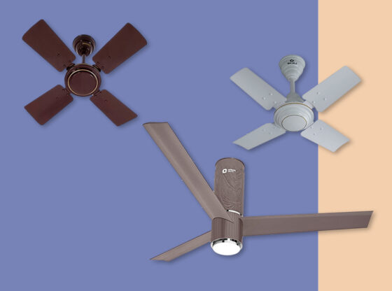 best ceiling fans in india