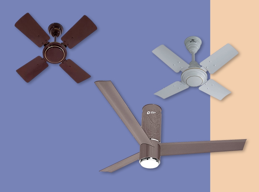 10 Best Ceiling Fans in India 2023