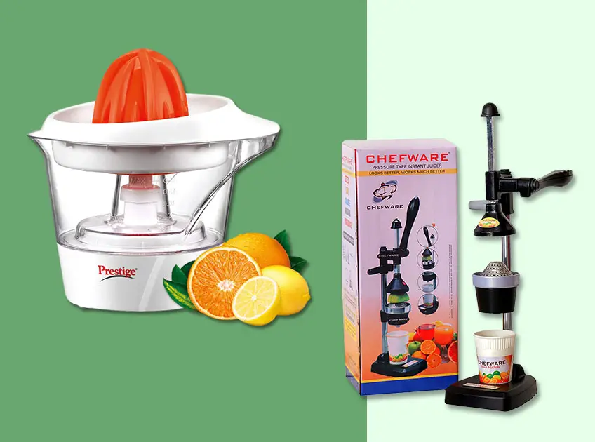 Top 10 Best Juicers in India 2022 Reviews & Buyer's Guide