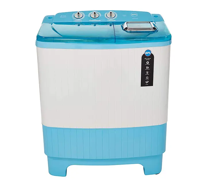 bpl 6.5 kg semi-automatic top loading washing machine