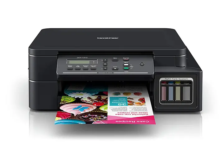 brother dcp-t310 printer
