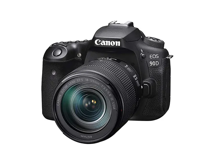 canon eos 90d digital slr camera