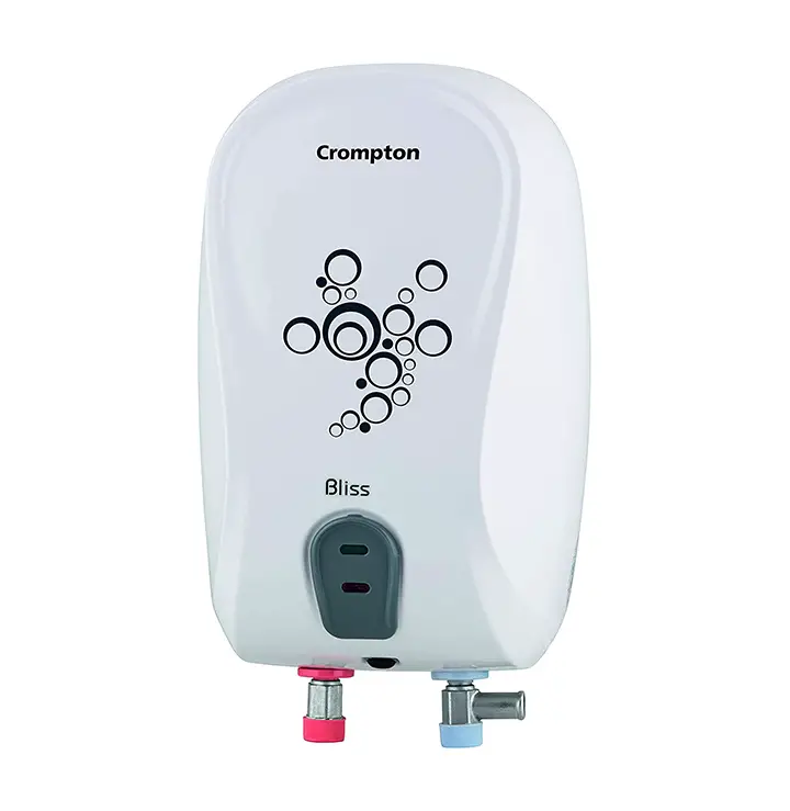 crompton bliss 3-litre instant water heater