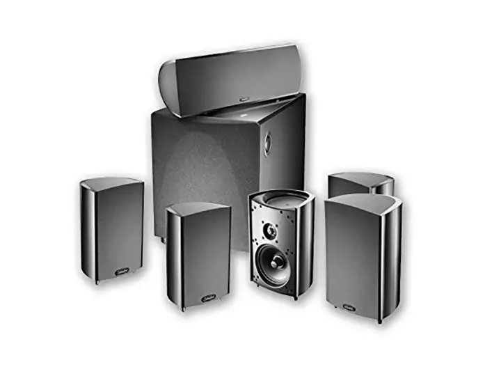 definitive technology procinema 600 5.1 home theater speaker system