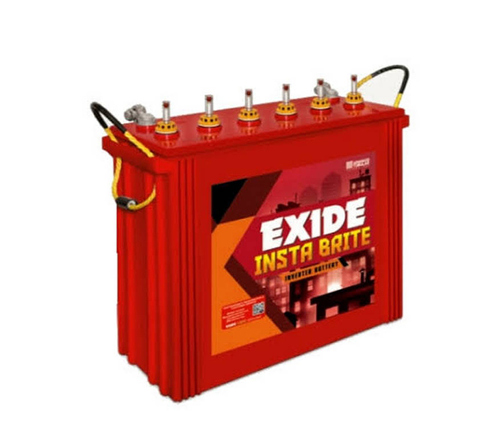 exide industries 150ah insta brite inverter ups battery