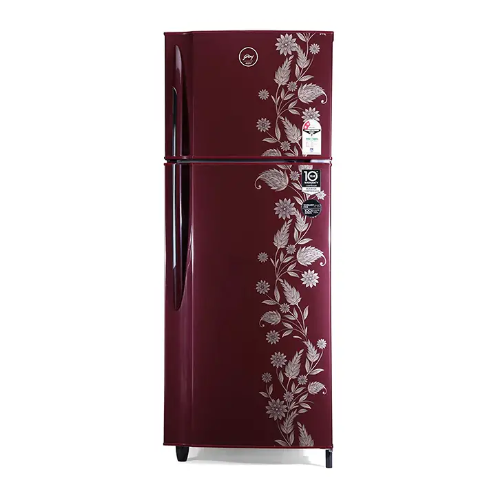 godrej double door inverter refrigerator