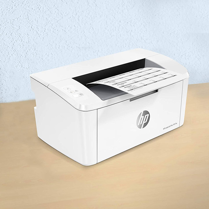 hp laserjet pro m17w single function wireless laser printer