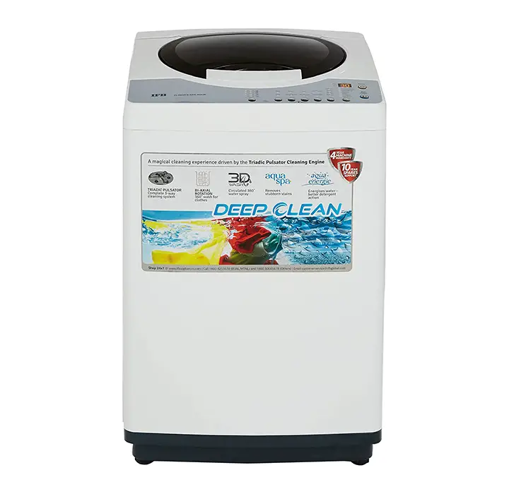 ifb 6.5 kg fully-automatic top loading washing machine