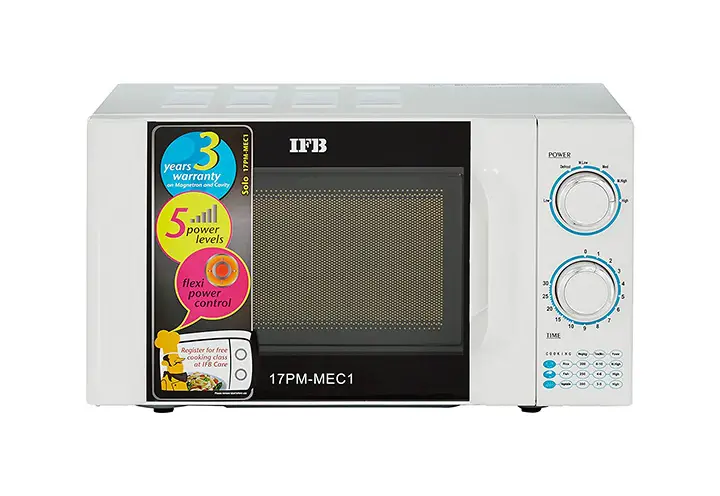 ifb solo microwave oven 17pm1