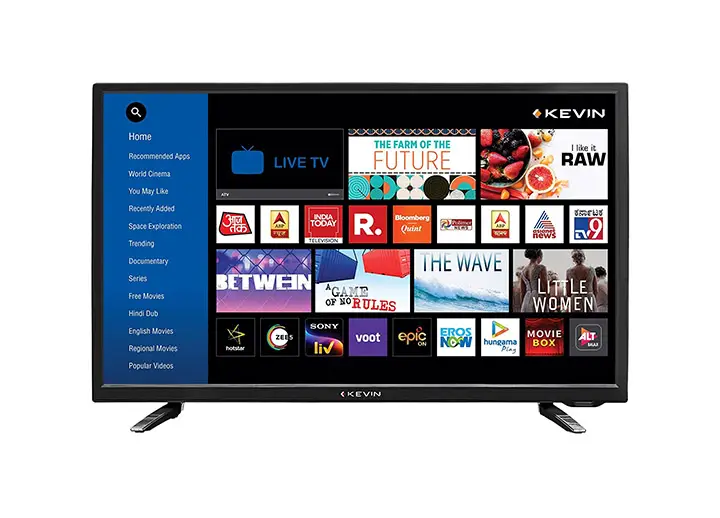 kevin 80 cm (32 inches) hd ready led smart tv
