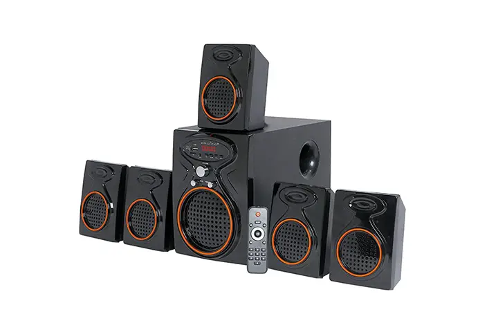 krisons alpha 5.1 bluetooth home theater