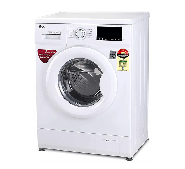 lg 6 kg inverter fully-automatic front loading washing machine
