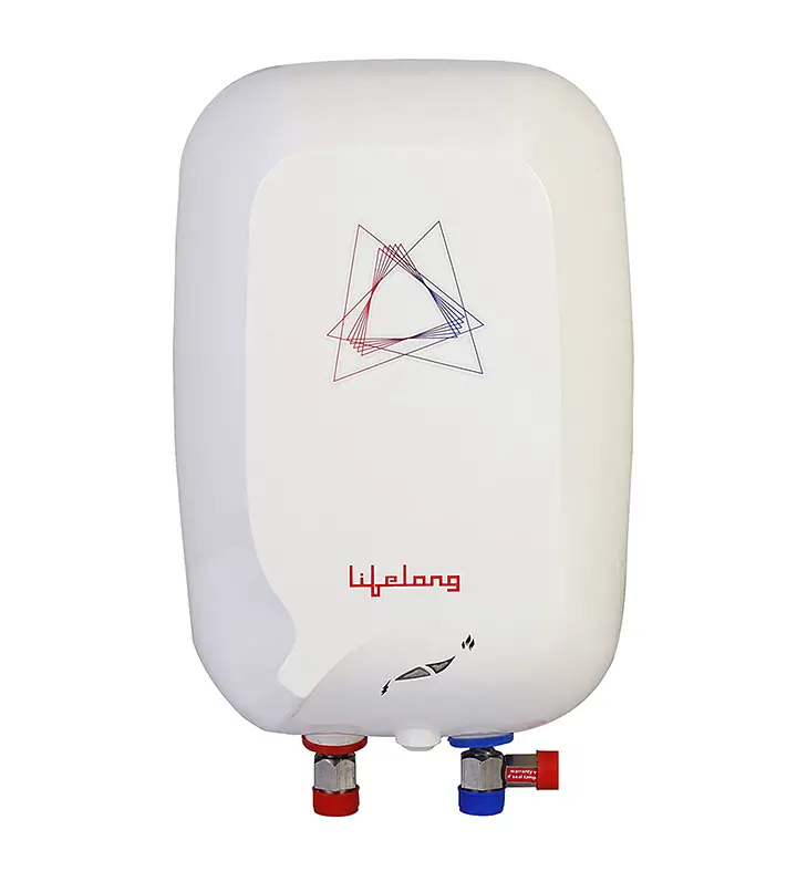 lifelong flash 3 litres instant water heater