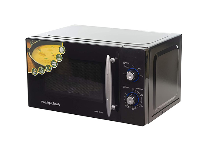 morphy richards 20 l solo microwave oven