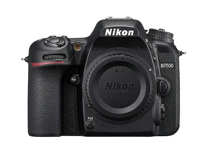 nikon d7500 dx-format digital slr camera