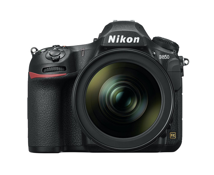 nikon d850 45.7mp dslr camera