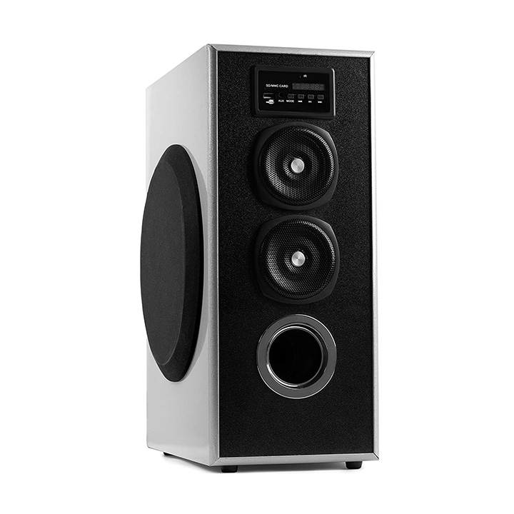 obage mt-600 single tower speaker system