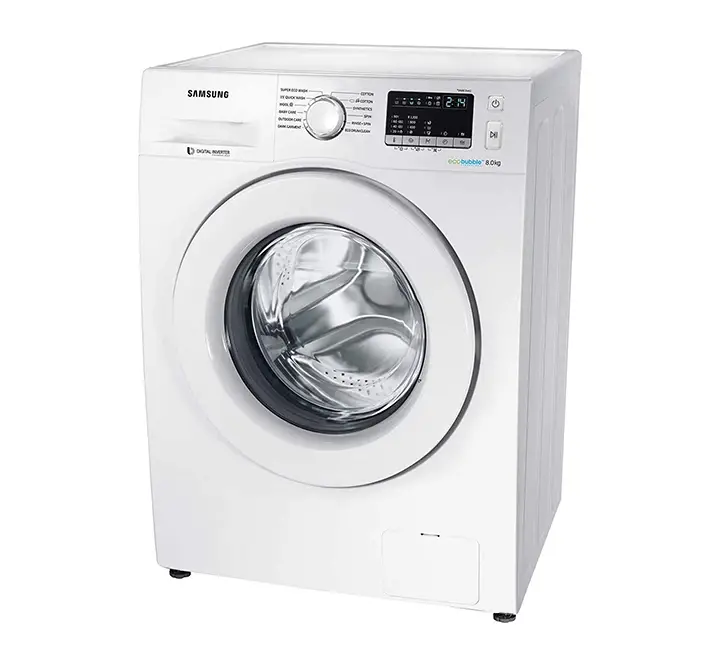 samsung 8 kg inverter fully-automatic front loading washing machine