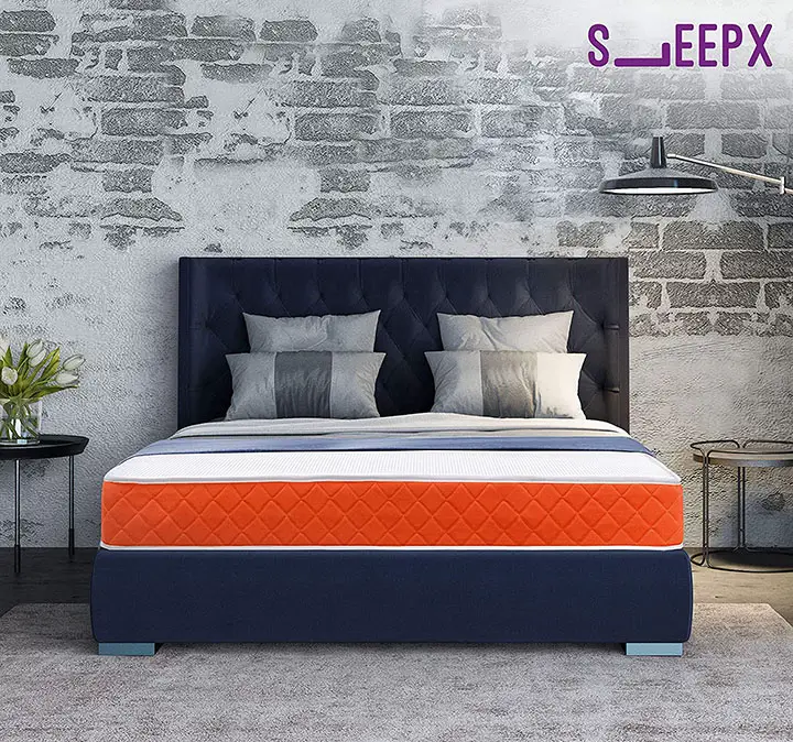sleepx dual mattress
