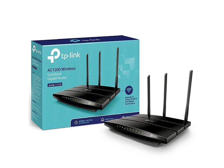 tp-link archer c1200 dual band gigabit wireless cable router