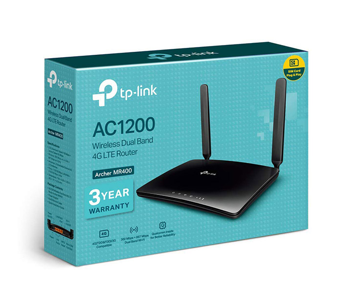 tp-link archer mr400 router