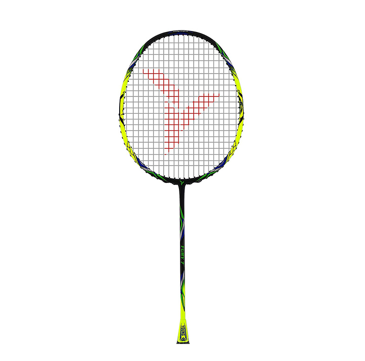 young fury 7 graphite professional badminton racket