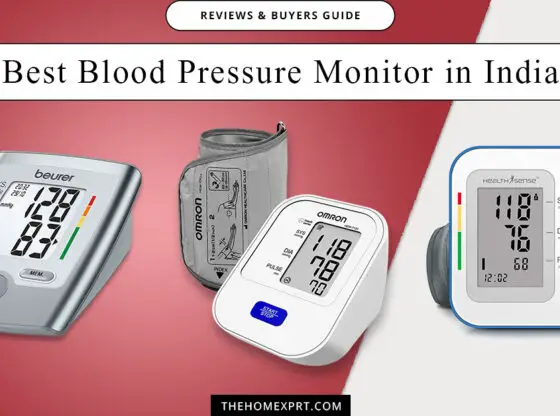Best Blood Pressure Monitor BP Machines in India