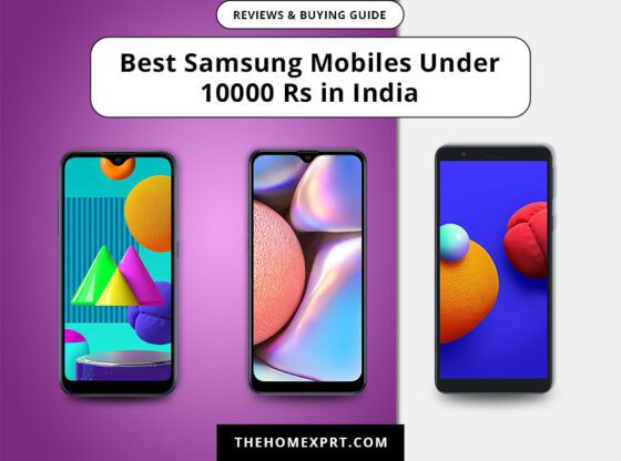 Best Samsung Mobiles Under 10000 Rs in India