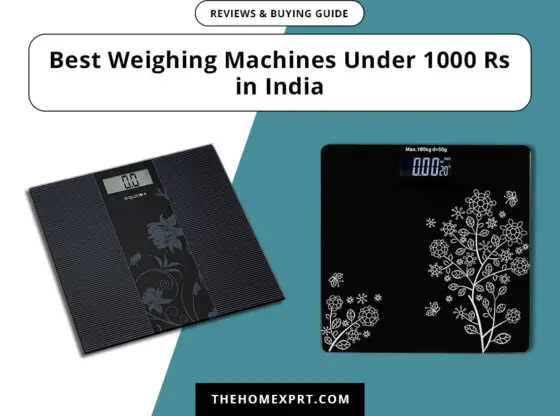 Best Weighing Machine Under 1000 Rupees in India