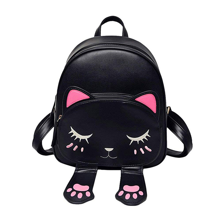 PAGWIN® Cute Small Cat Style Backpack for Girls