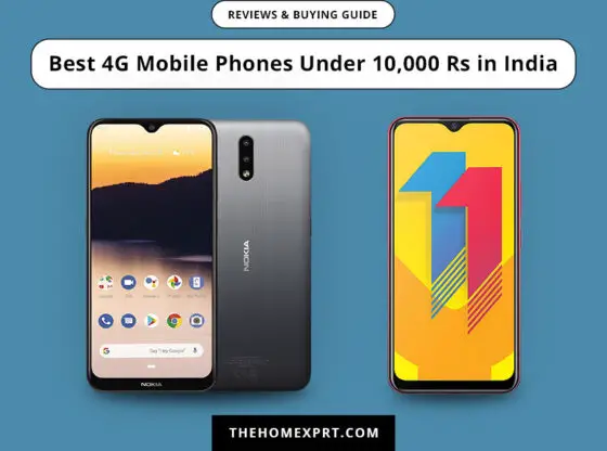 8 Best 4G Mobile Phones Under 10,000 Rs In India